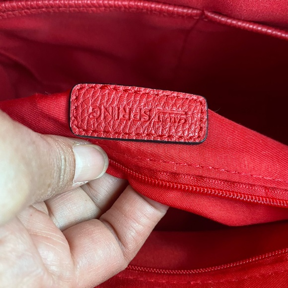 Red Call it Spring Satchel Bag - Picture 4 of 9